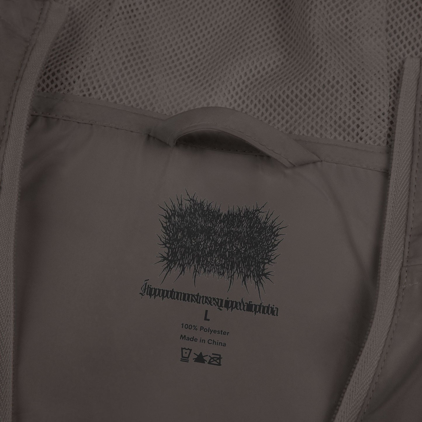 Xavleg - Hippopotomonstrosesquippedaliophobia Windbreaker