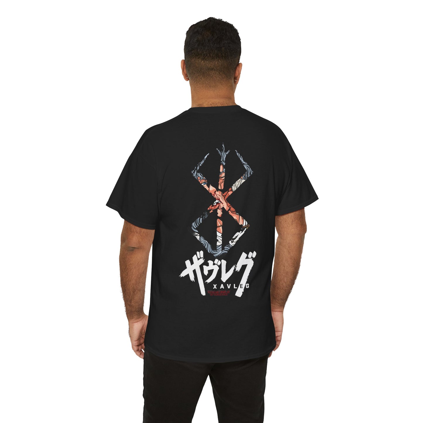 Xavleg - 'Vulgar Display of Vengeance' Limited Edition T-Shirt