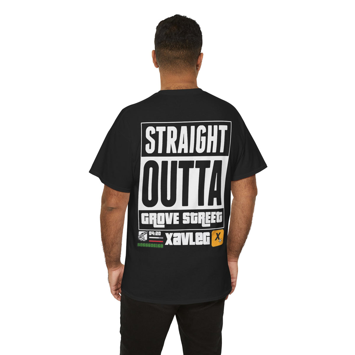 Xavleg - 'Straight Outta Grove Street' Limited Edition T-Shirt
