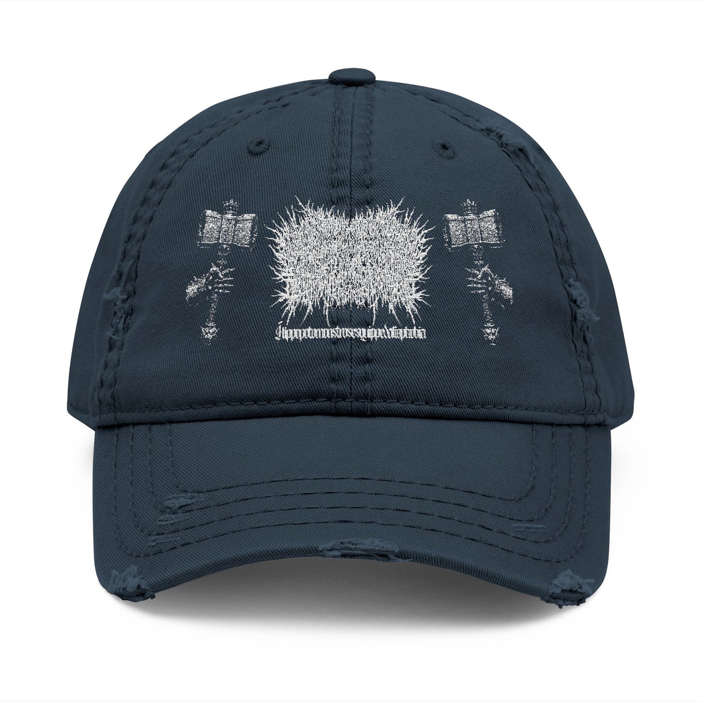 Xavleg - Hippopotomonstrosesquippedaliophobia Dad Hat