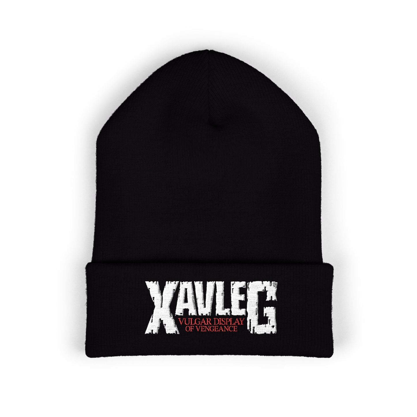 Xavleg - 'Vulgar Display of Vengeance' Limited Edition Beanie
