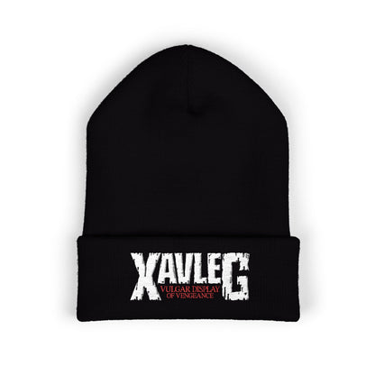 Xavleg - 'Vulgar Display of Vengeance' Limited Edition Beanie