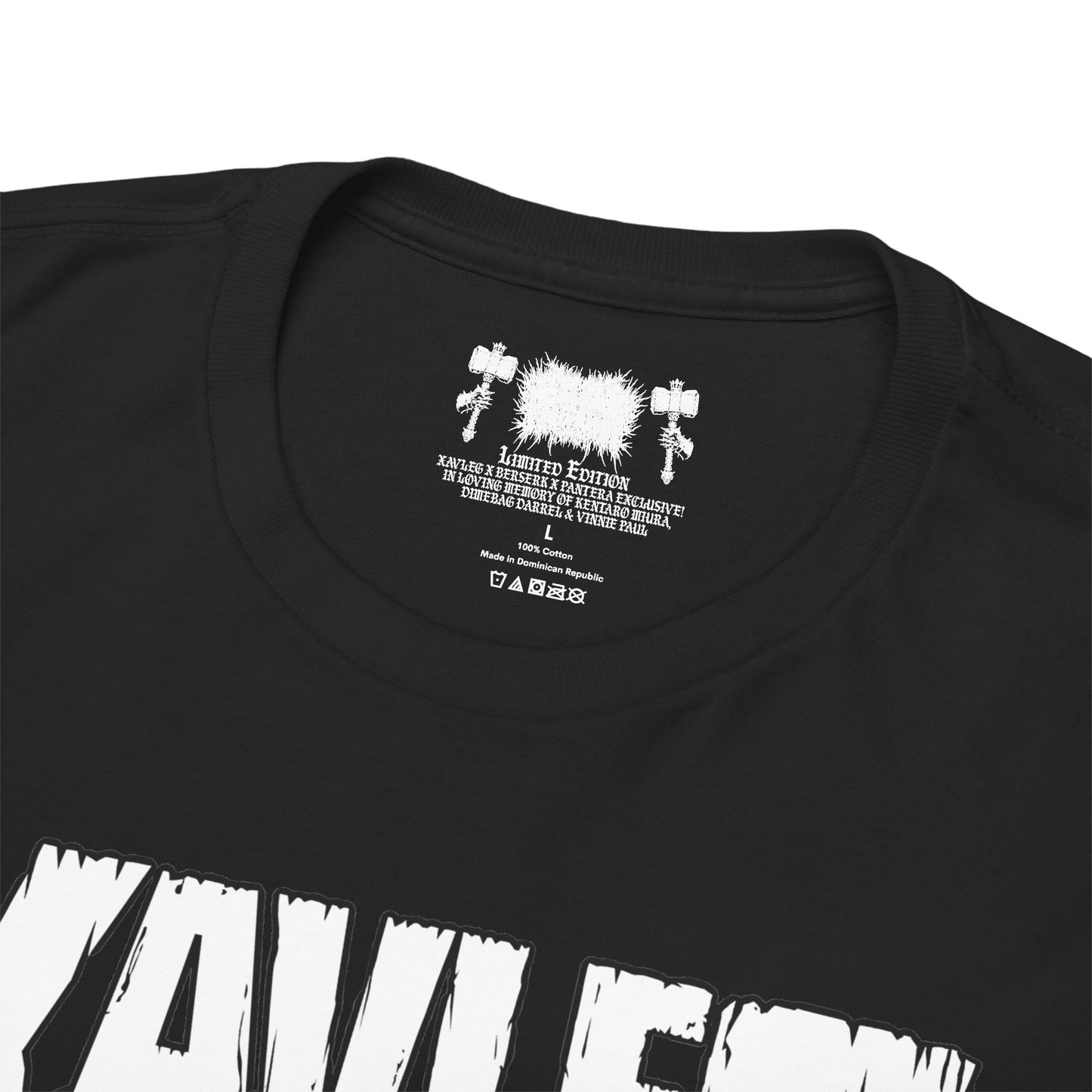 Xavleg - 'Vulgar Display of Vengeance' Limited Edition T-Shirt