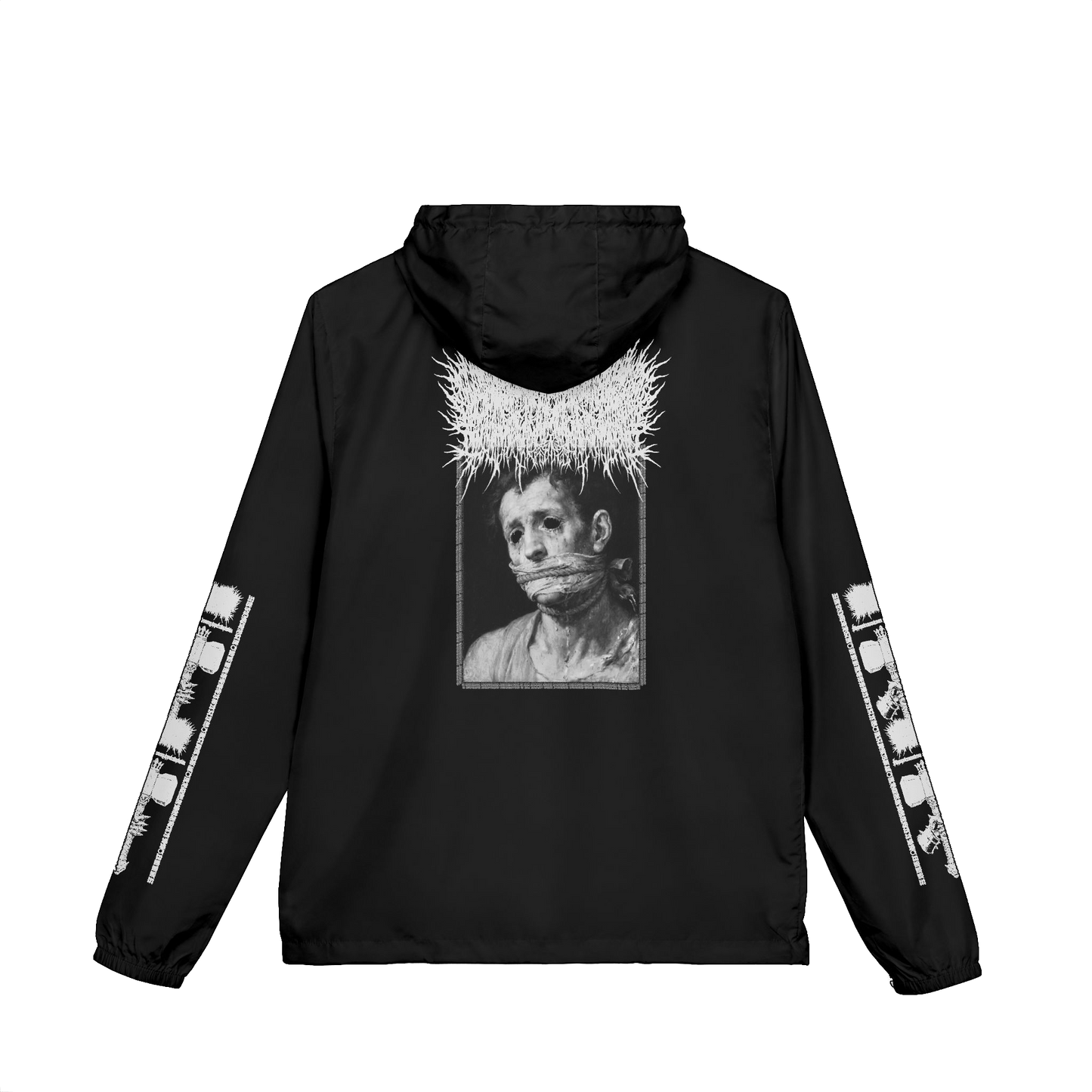 Xavleg - Hippopotomonstrosesquippedaliophobia Windbreaker