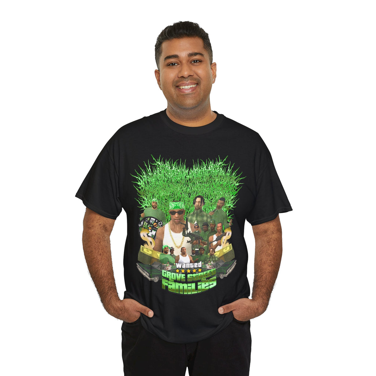 Xavleg - 'Grove Street 4 Life' Limited Edition T-Shirt