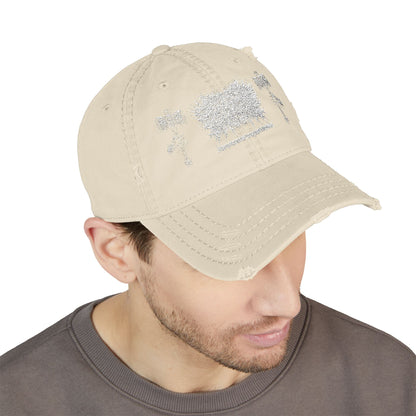 Xavleg - Hippopotomonstrosesquippedaliophobia Dad Hat