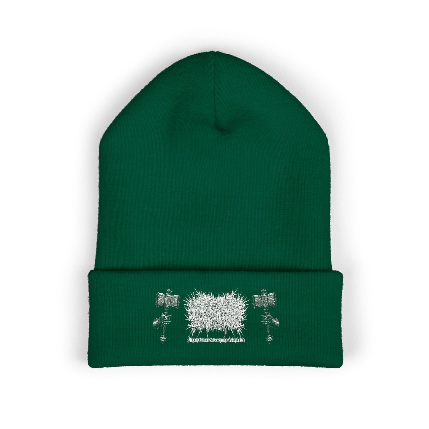 Xavleg - Hippopotomonstrosesquippedaliophobia Cuffed Beanie