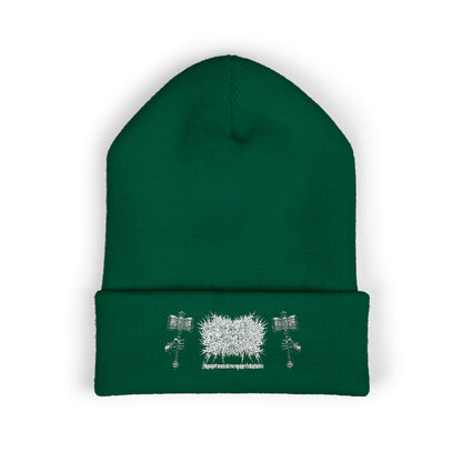 Xavleg - Hippopotomonstrosesquippedaliophobia Cuffed Beanie