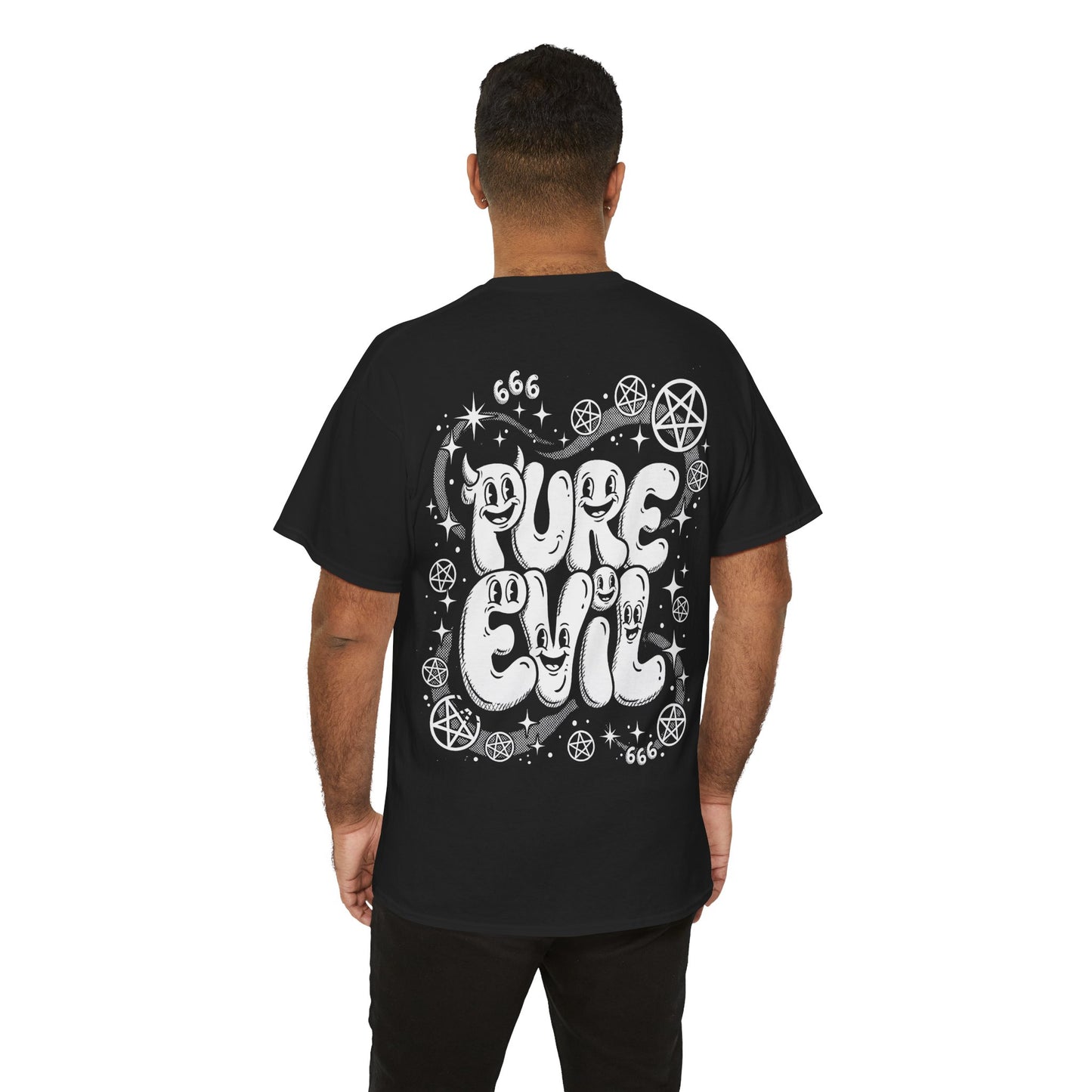 'Pure Evil' Xavleg X BrooksArt [Limited Edition Collab Tee]