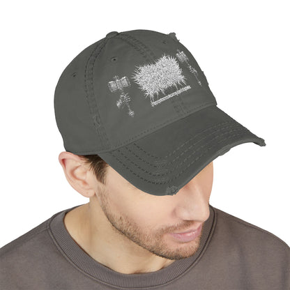 Xavleg - Hippopotomonstrosesquippedaliophobia Dad Hat