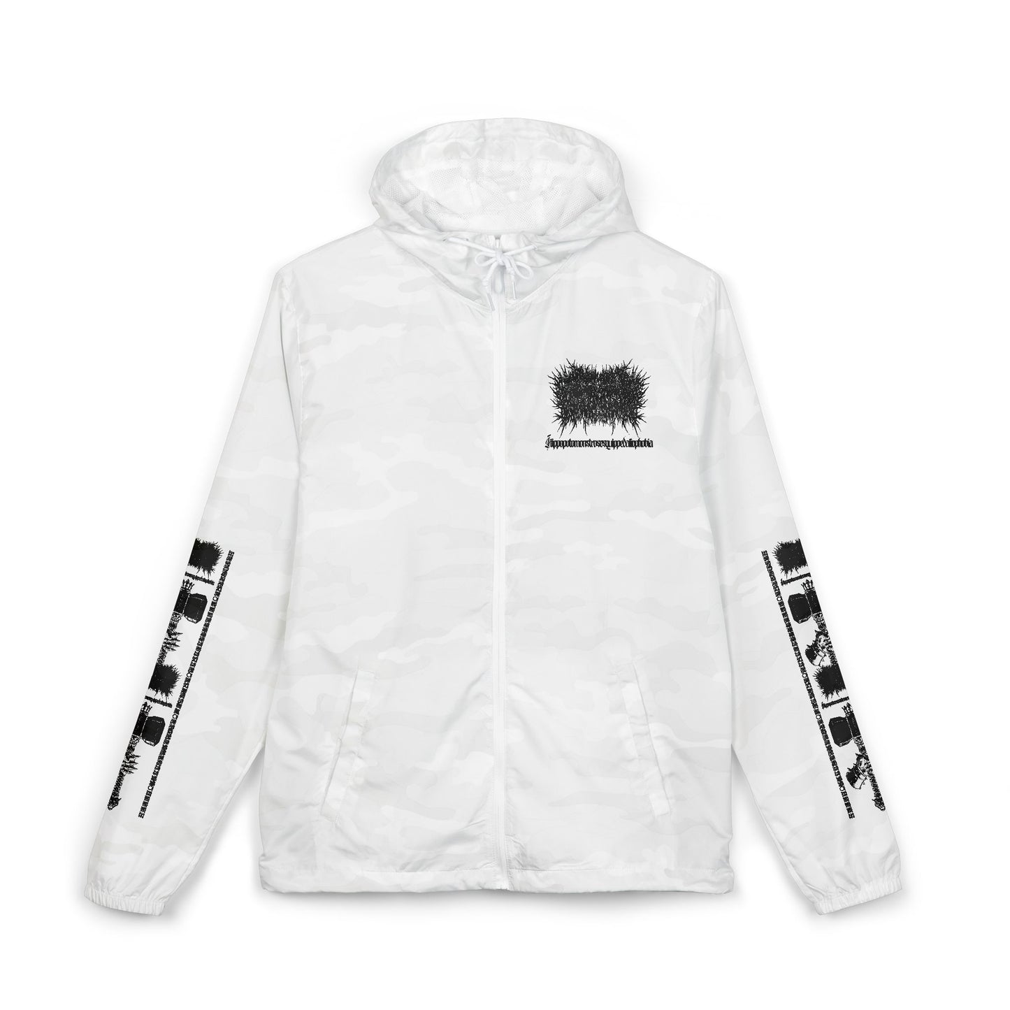 Xavleg - Hippopotomonstrosesquippedaliophobia Windbreaker