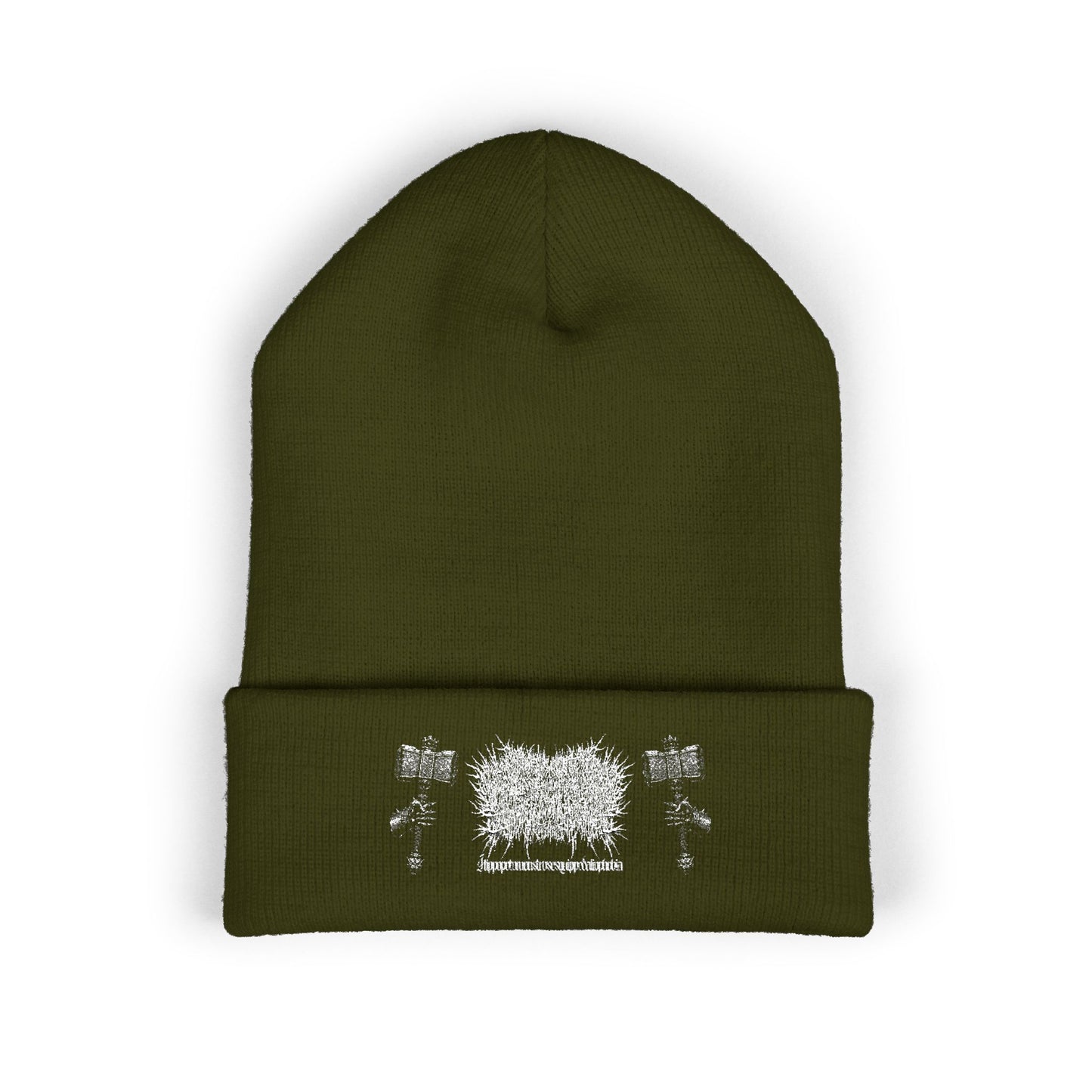 Xavleg - Hippopotomonstrosesquippedaliophobia Cuffed Beanie