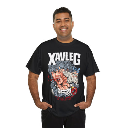 Xavleg - 'Vulgar Display of Vengeance' Limited Edition T-Shirt