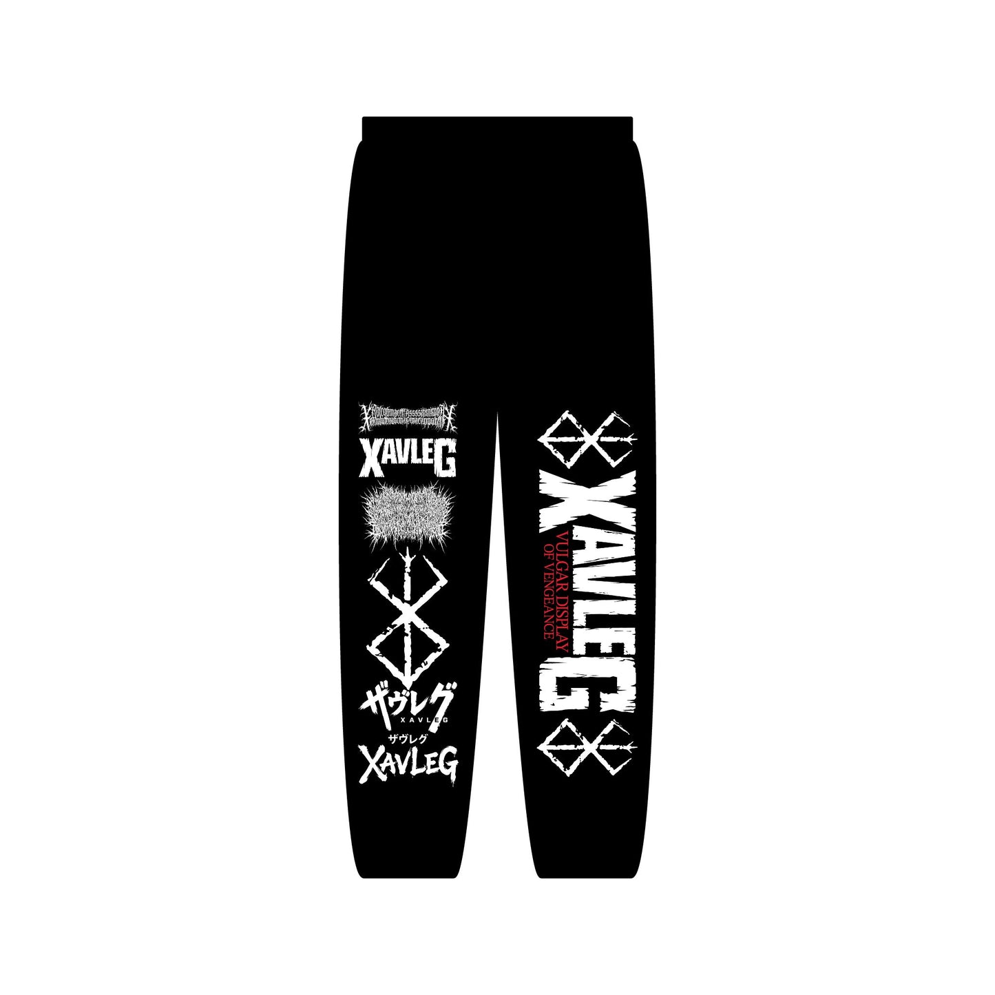 Xavleg - 'Vulgar Display of Vengeance' Limited Edition Sweatpants