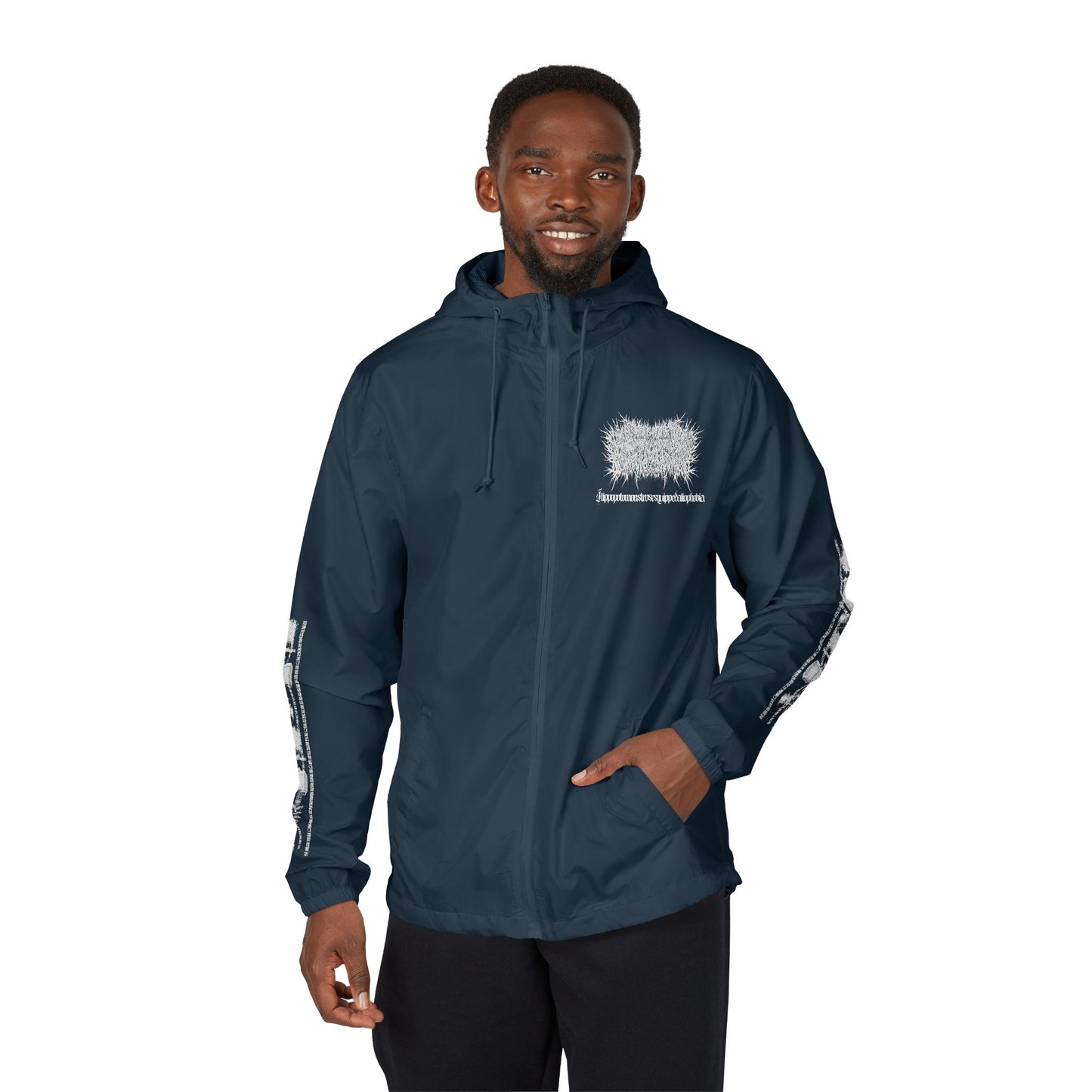 Xavleg - Hippopotomonstrosesquippedaliophobia Windbreaker