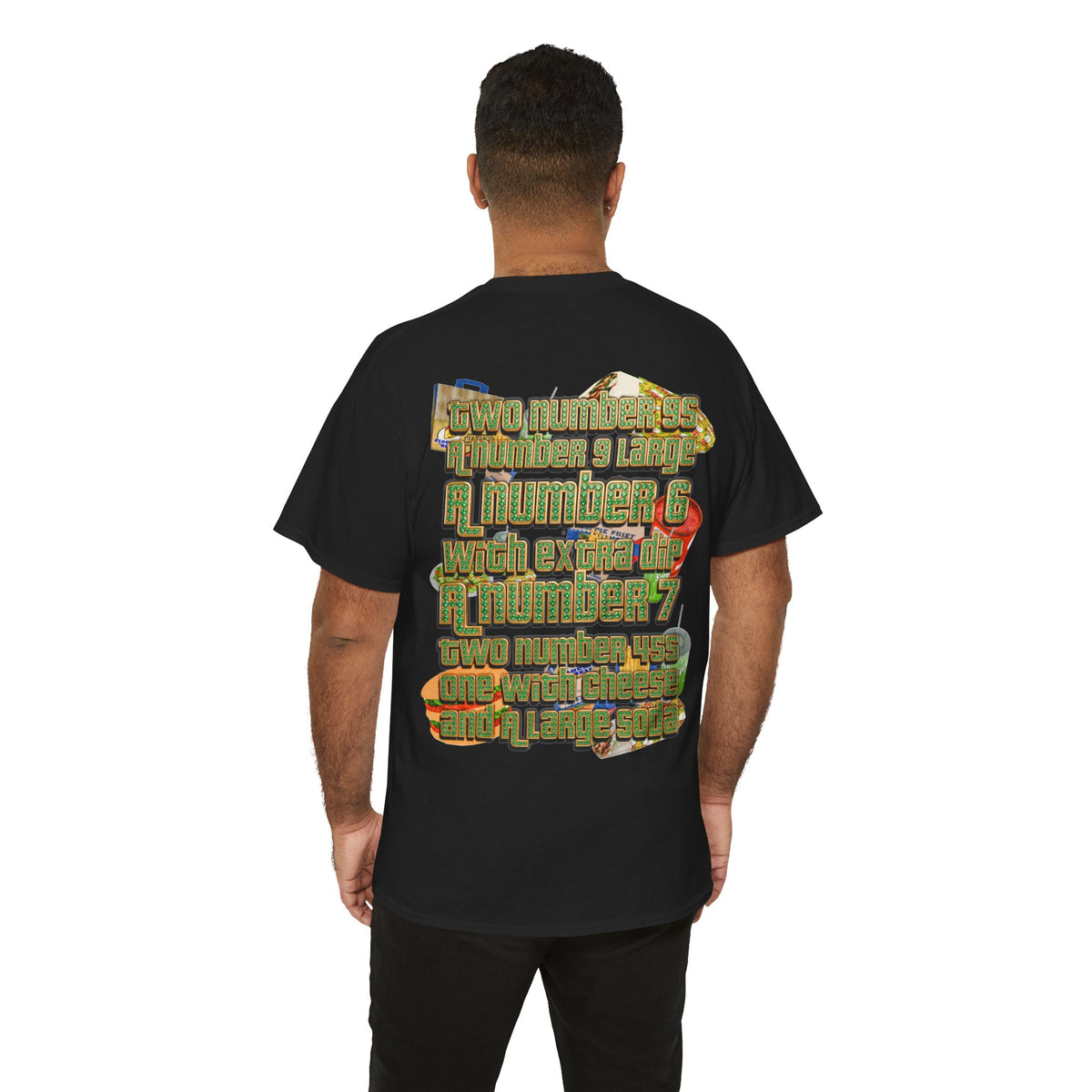 Xavleg - 'I'll Have Two Number 9s' Limited Edition T-Shirt