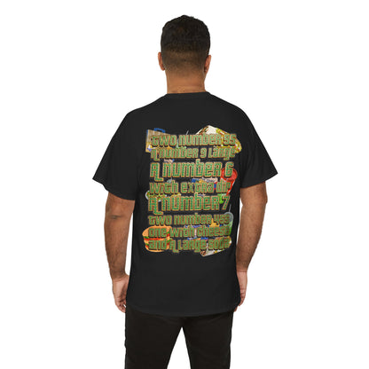 Xavleg - 'I'll Have Two Number 9s' Limited Edition T-Shirt