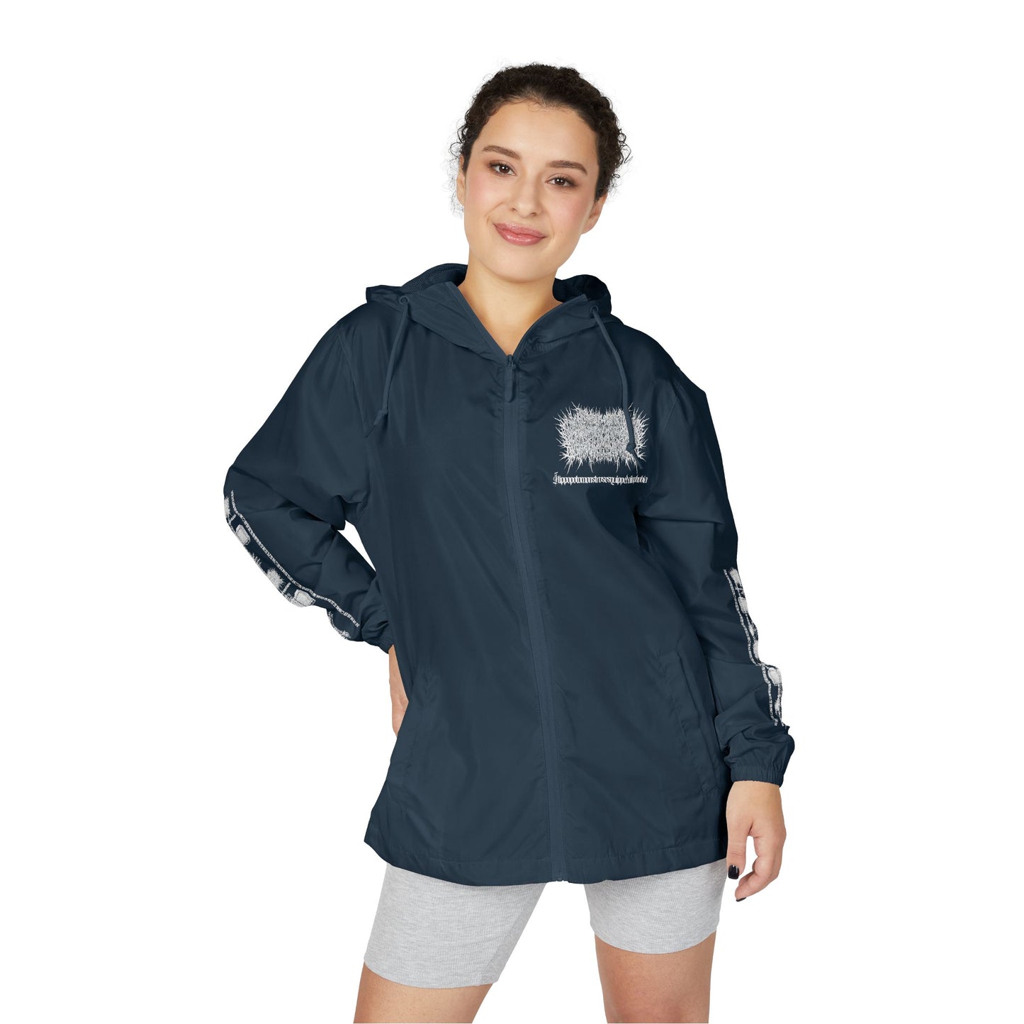 Xavleg - Hippopotomonstrosesquippedaliophobia Windbreaker