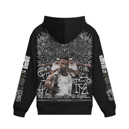 Xavleg - 'Ah Shit Here We Go Again' Limited Edition Hoodie