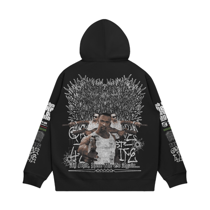 Xavleg - 'Ah Shit Here We Go Again' Limited Edition Hoodie