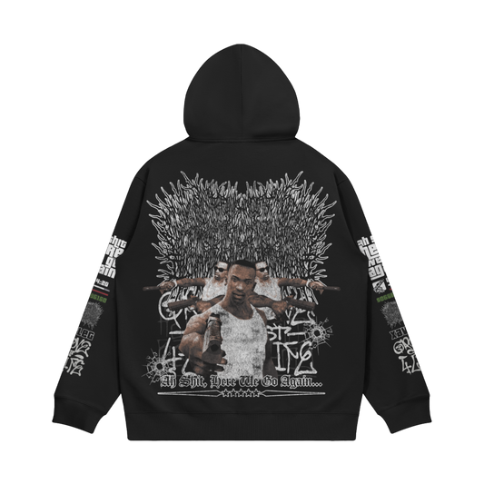 Xavleg - 'Ah Shit Here We Go Again' Limited Edition Hoodie