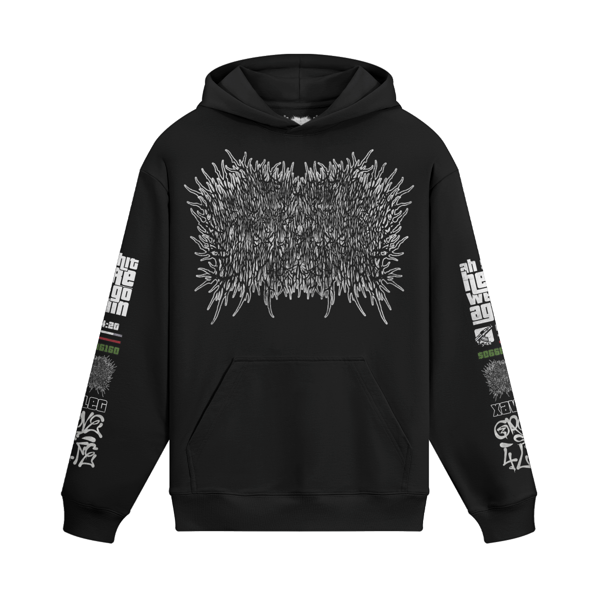 Xavleg - 'Ah Shit Here We Go Again' Limited Edition Hoodie