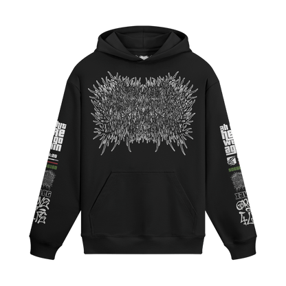 Xavleg - 'Ah Shit Here We Go Again' Limited Edition Hoodie