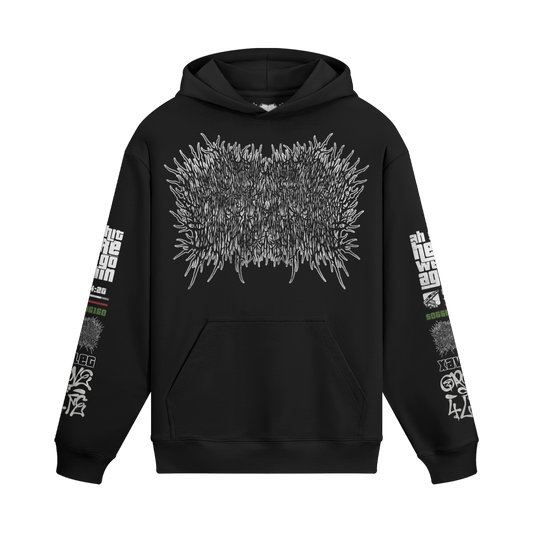 Xavleg - 'Ah Shit Here We Go Again' Limited Edition Hoodie