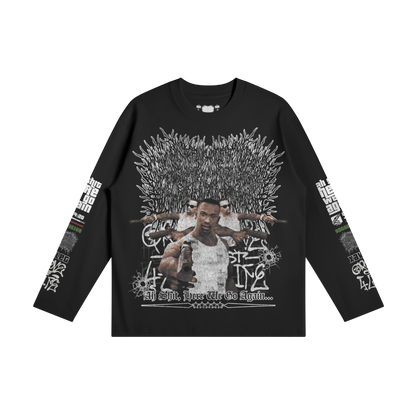Xavleg - 'Ah Shit Here We Go Again' Limited Edition Long-Sleeve
