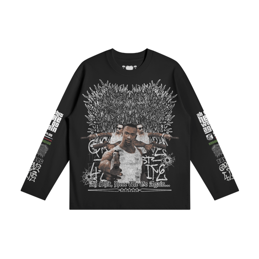 Xavleg - 'Ah Shit Here We Go Again' Limited Edition Long-Sleeve