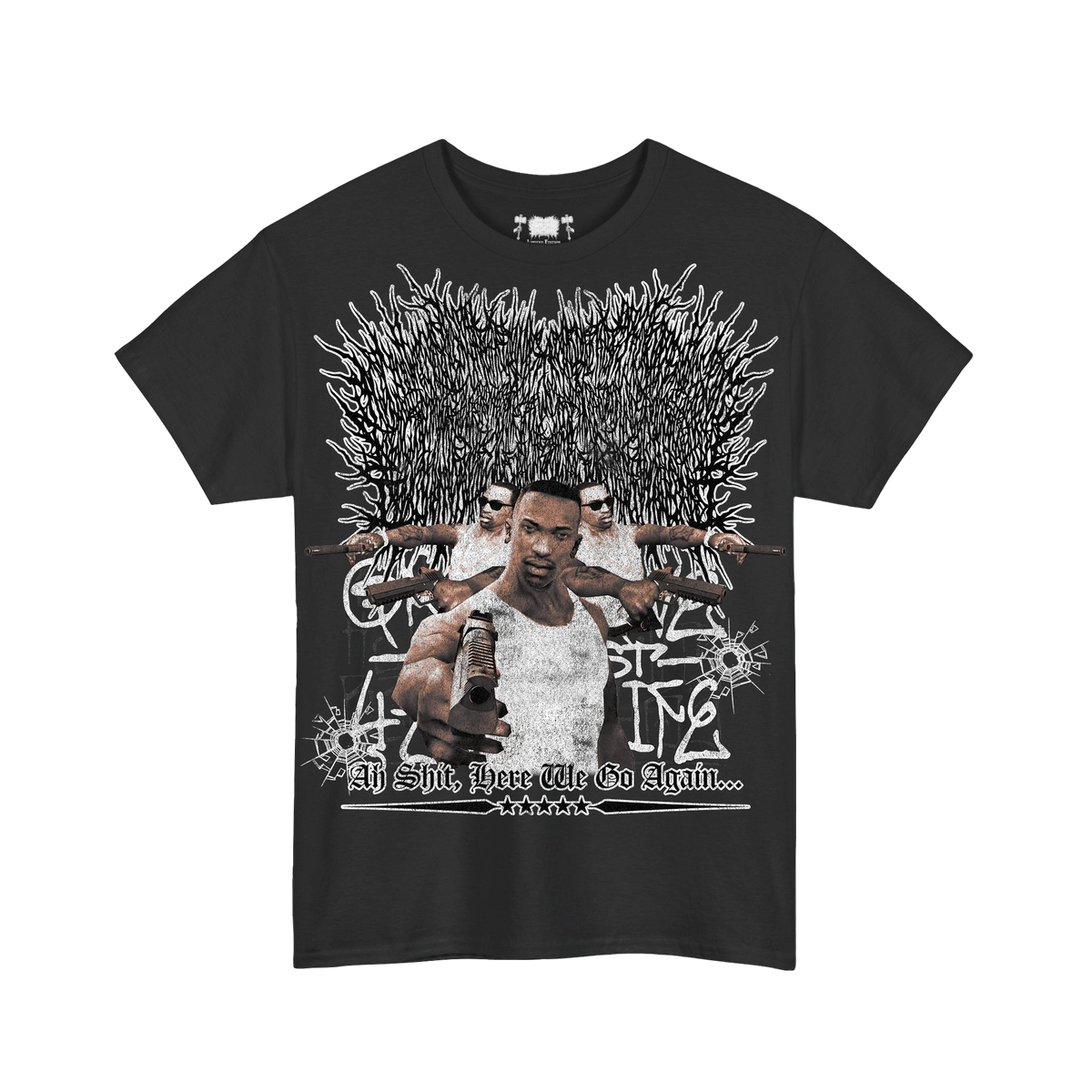 Xavleg - Ah Shit Here We Go Again Limited Edition T-Shirt