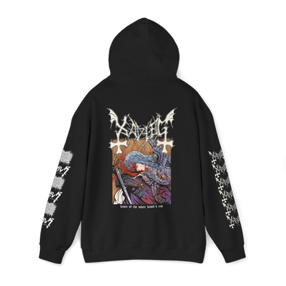 Xavleg - 'White Hawk's End' Limited Edition Hoodie