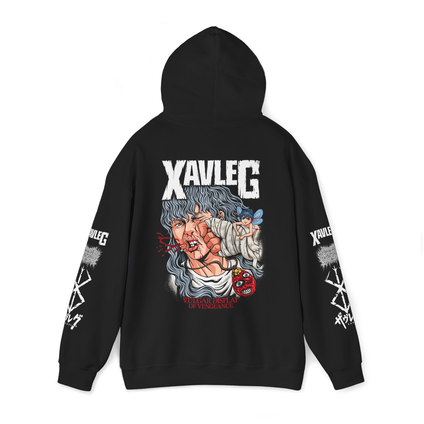 Xavleg - 'Vulgar Display of Vengeance' Limited Edition Hoodie