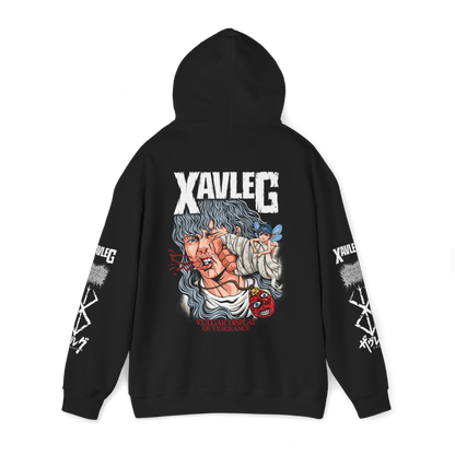 Xavleg - 'Vulgar Display of Vengeance' Limited Edition Hoodie
