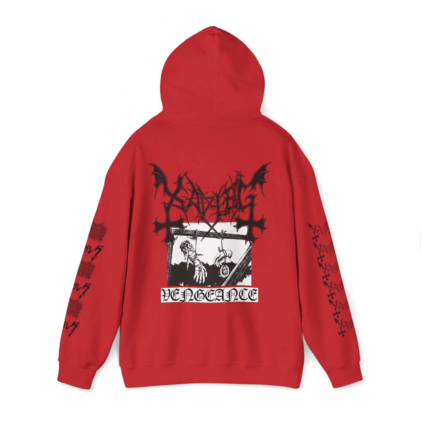 Xavleg - 'Vengeance' Limited Edition Hoodie