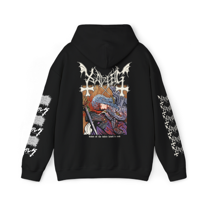 Xavleg - 'White Hawk's End' Limited Edition Hoodie