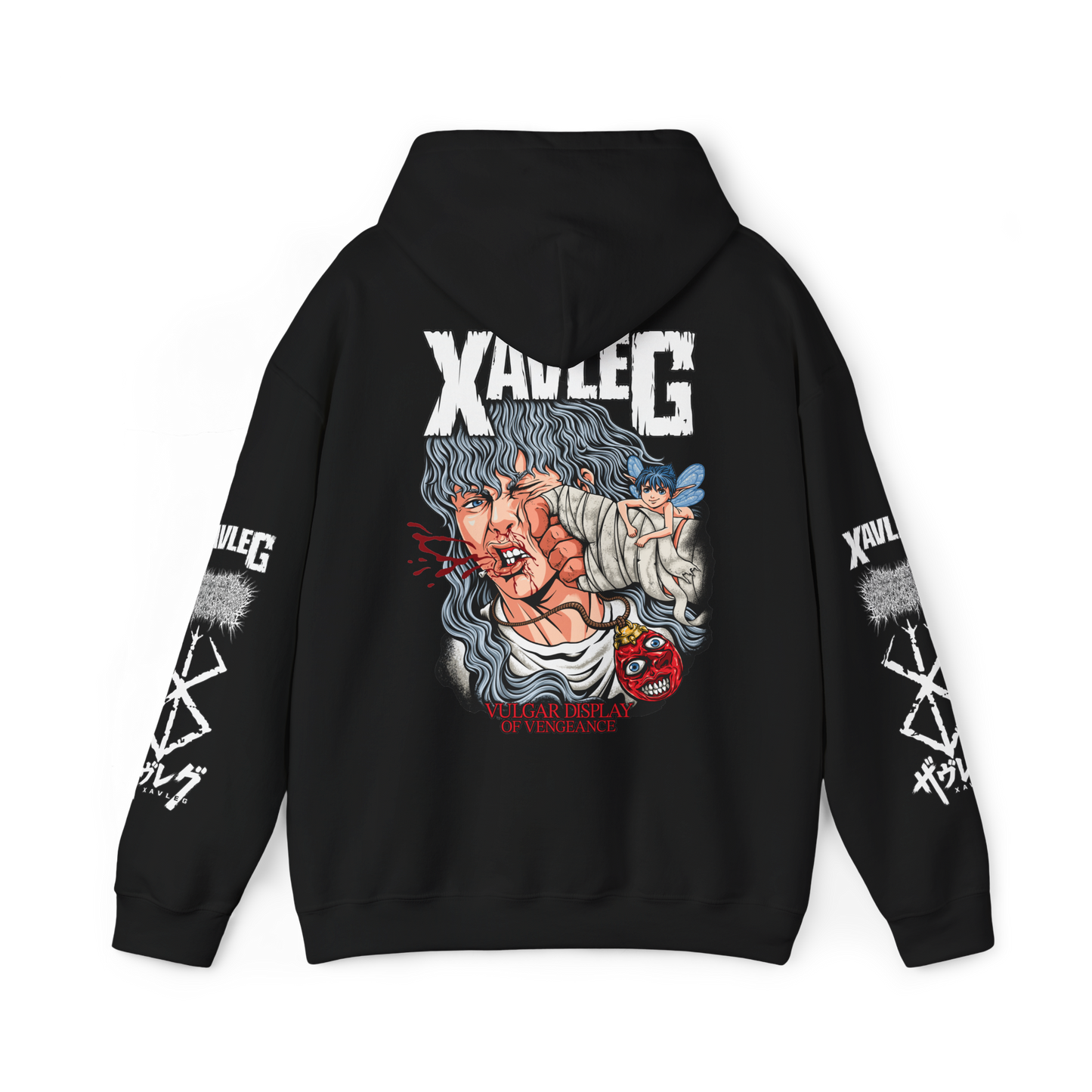 Xavleg - 'Vulgar Display of Vengeance' Limited Edition Hoodie