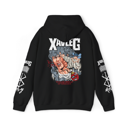 Xavleg - 'Vulgar Display of Vengeance' Limited Edition Hoodie