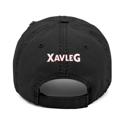 Xavleg Evil Never Dies limited edition Dad Hat in black, back print