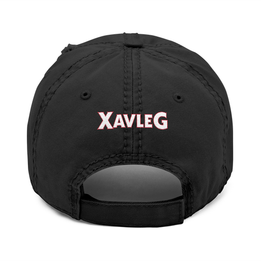 Xavleg Evil Never Dies limited edition Dad Hat in black, back print