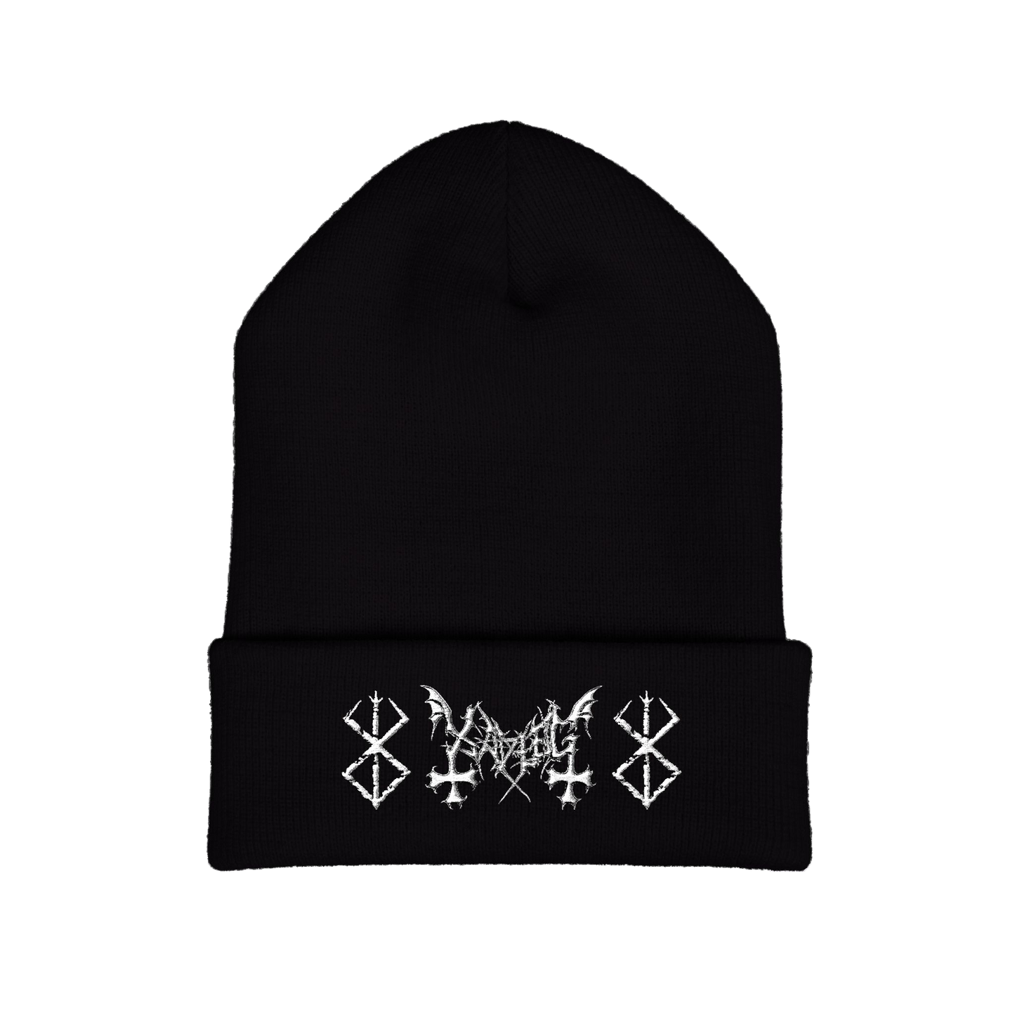 Xavleg - 'White Hawk's End' Limited Edition Beanie