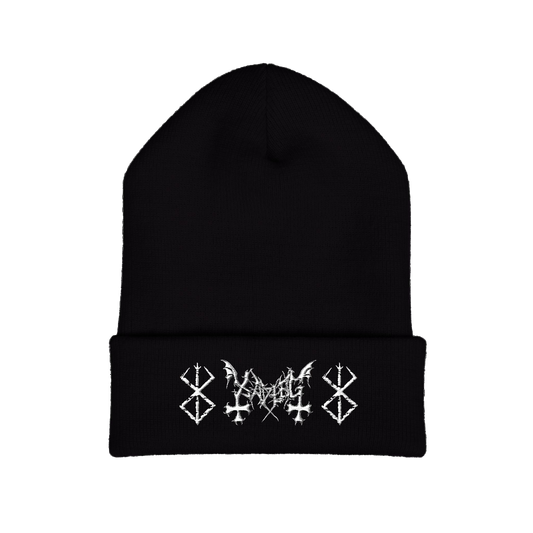 Xavleg - 'White Hawk's End' Limited Edition Beanie