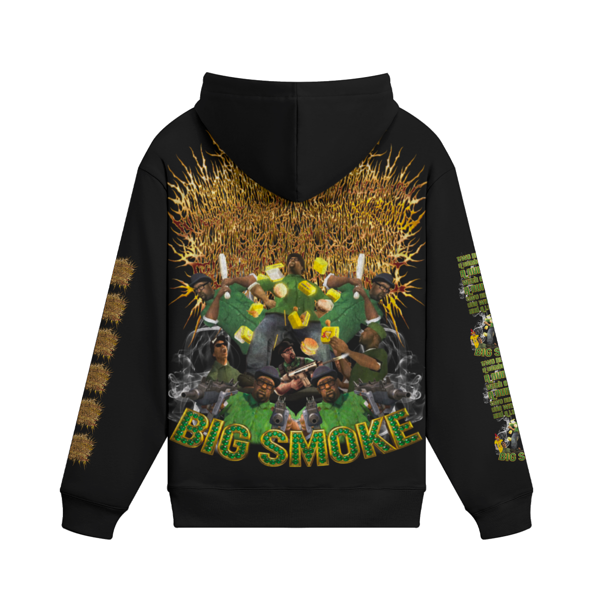 Xavleg - 'I'll Have Two Number 9s' Limited Edition Hoodie