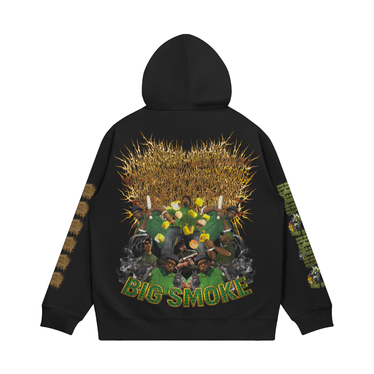 Xavleg - 'I'll Have Two Number 9s' Limited Edition Hoodie