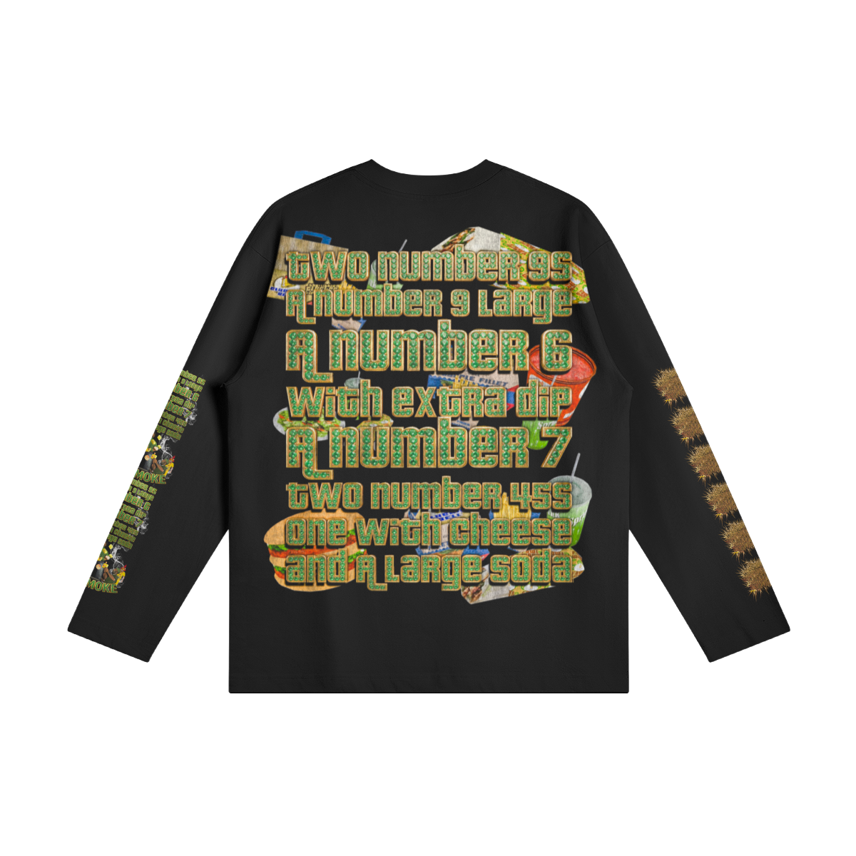 Xavleg - 'I'll Have Two Number 9s' Limited Edition Long-Sleeve