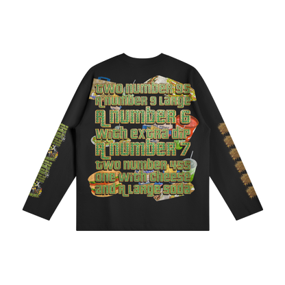 Xavleg - 'I'll Have Two Number 9s' Limited Edition Long-Sleeve