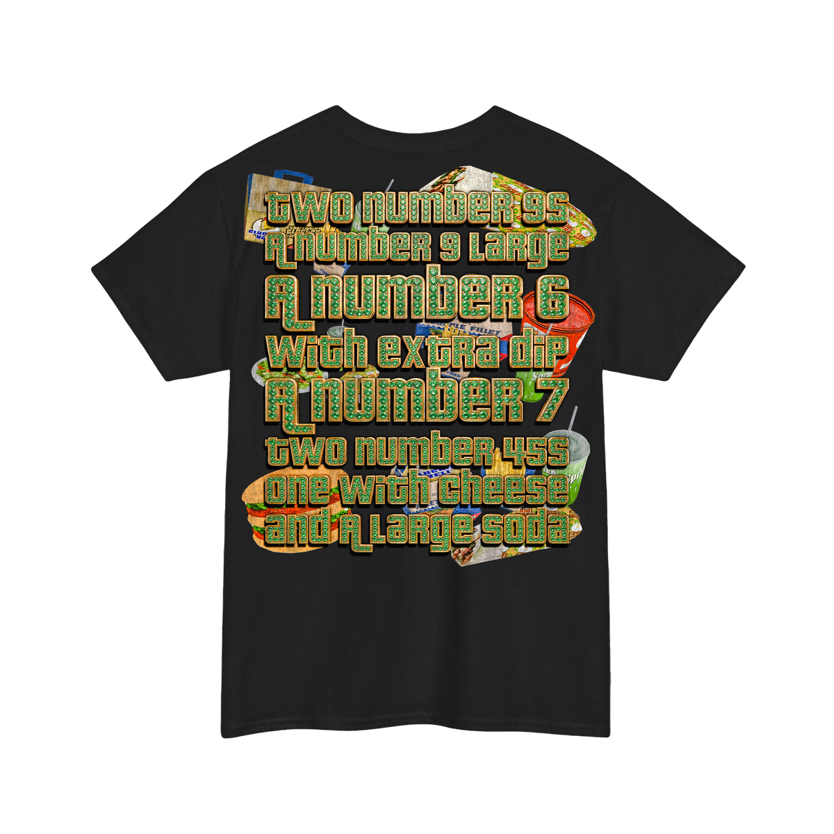 Xavleg - 'I'll Have Two Number 9s' Limited Edition T-Shirt