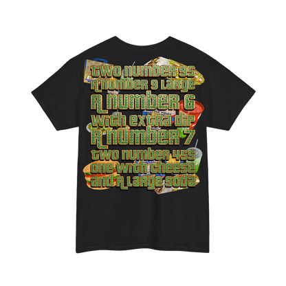 Xavleg - 'I'll Have Two Number 9s' Limited Edition T-Shirt