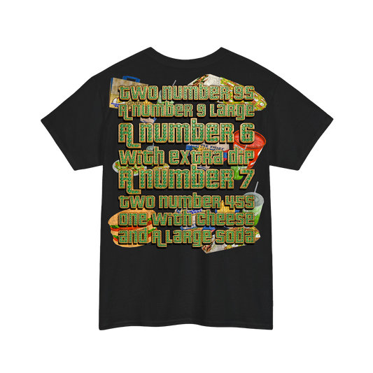Xavleg - 'I'll Have Two Number 9s' Limited Edition T-Shirt
