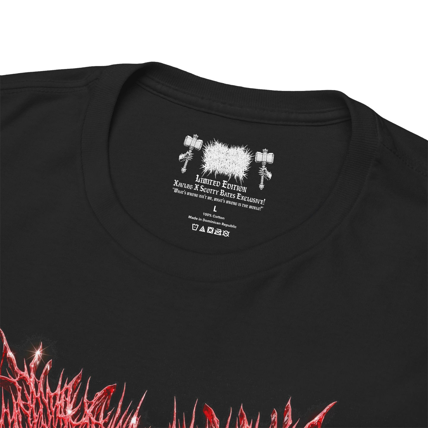 Xavleg - Bloodchrome Ghoul T-Shirt